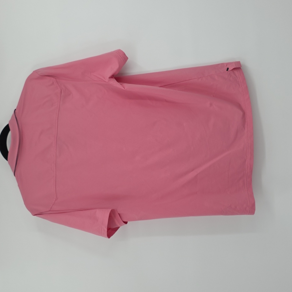 Rhone Men's Pink Polo Shirt Size M - Picture 4 of 8